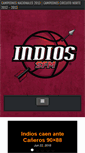Mobile Screenshot of indiossfm.com